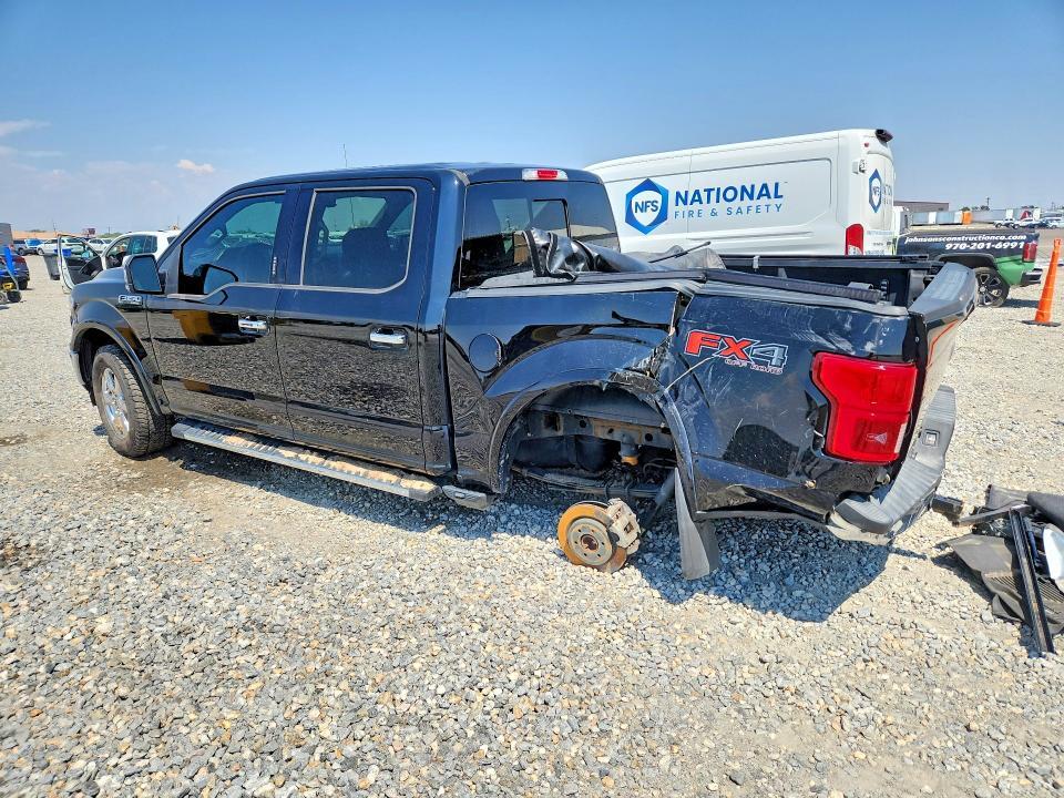 2018 FORD F150 SUPERCREW — Фото 2 из 13