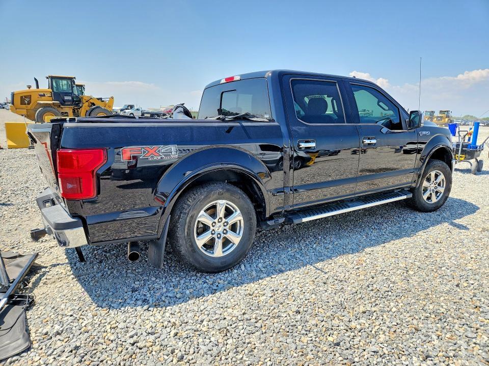 2018 FORD F150 SUPERCREW — Фото 3 из 13