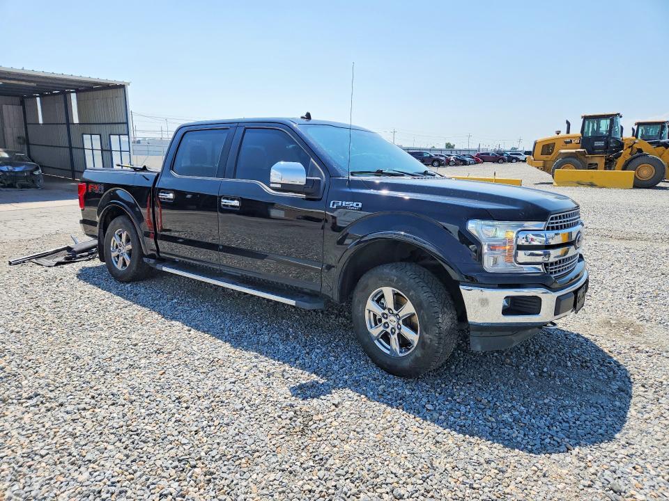 2018 FORD F150 SUPERCREW — Фото 4 из 13