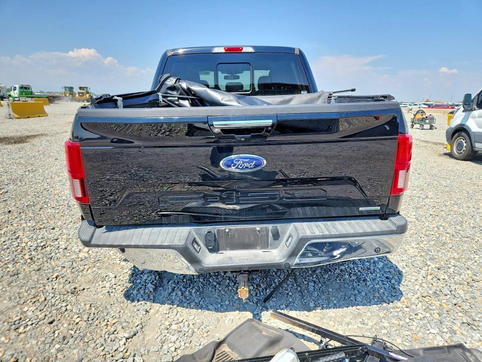 2018 FORD F150 SUPERCREW — Фото 6 из 13