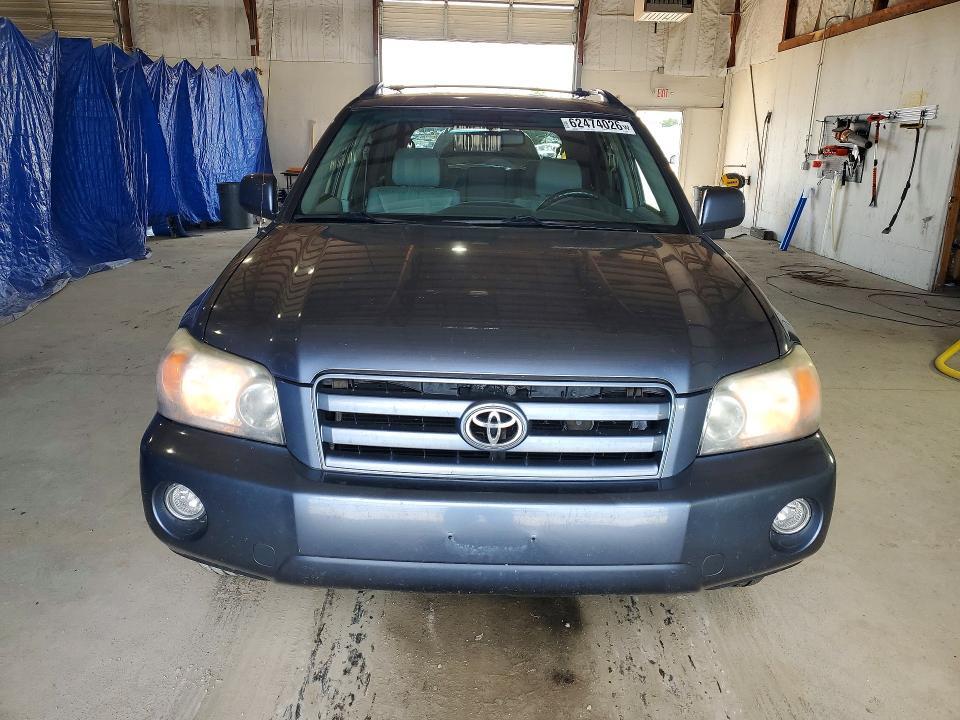 2006 TOYOTA HIGHLANDER BASE — Фото 5 из 13