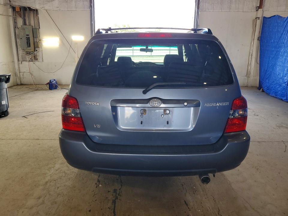 2006 TOYOTA HIGHLANDER BASE — Фото 6 из 13