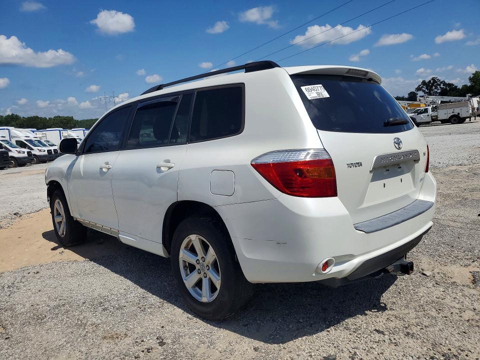 2009 TOYOTA HIGHLANDER BASE — Фото 2 из 13