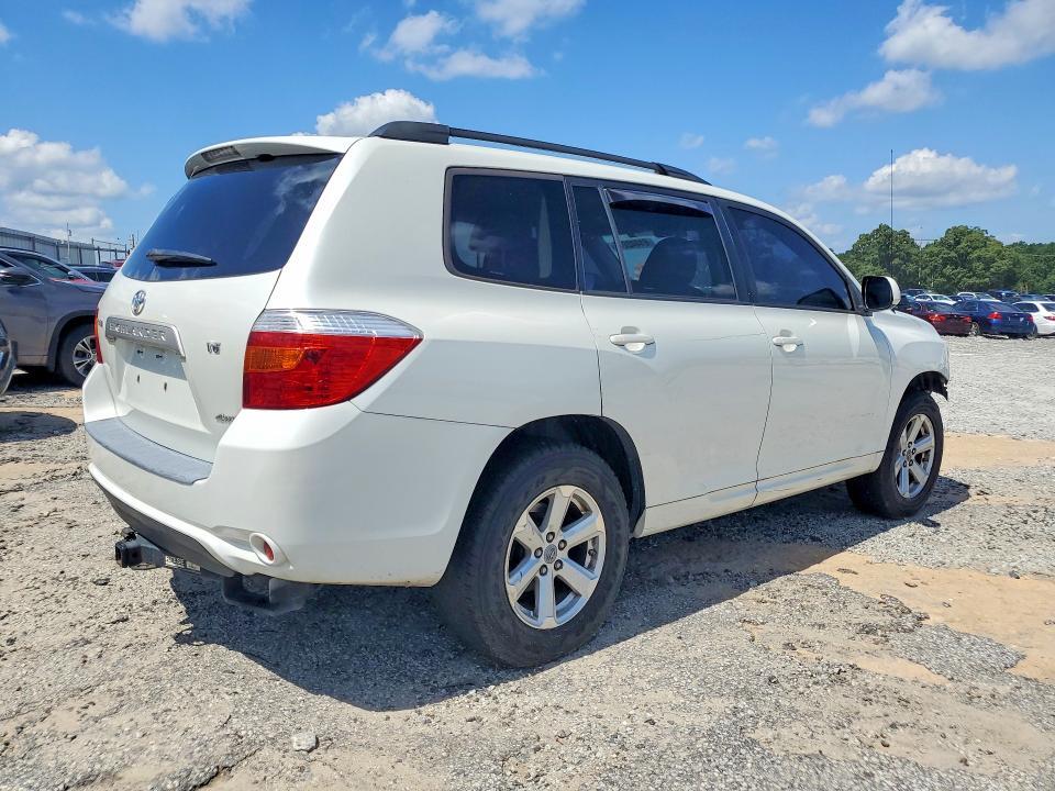 2009 TOYOTA HIGHLANDER BASE — Фото 3 из 13