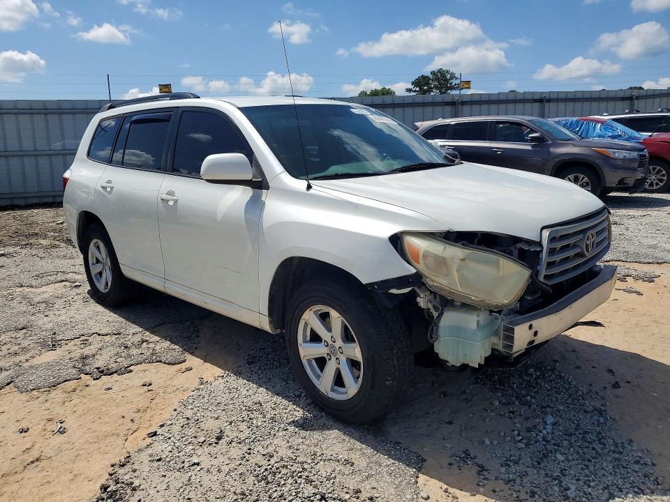 2009 TOYOTA HIGHLANDER BASE — Фото 4 из 13