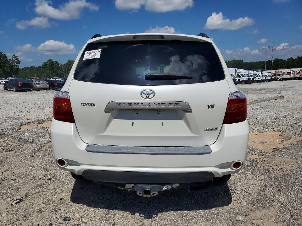 2009 TOYOTA HIGHLANDER BASE — Фото 6 из 13