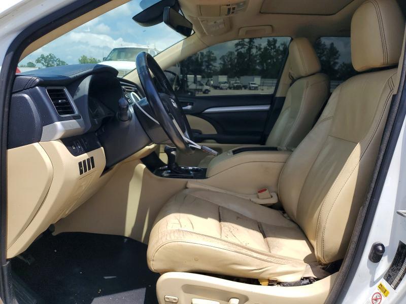 2017 TOYOTA HIGHLANDER XLE — Фото 7 из 13