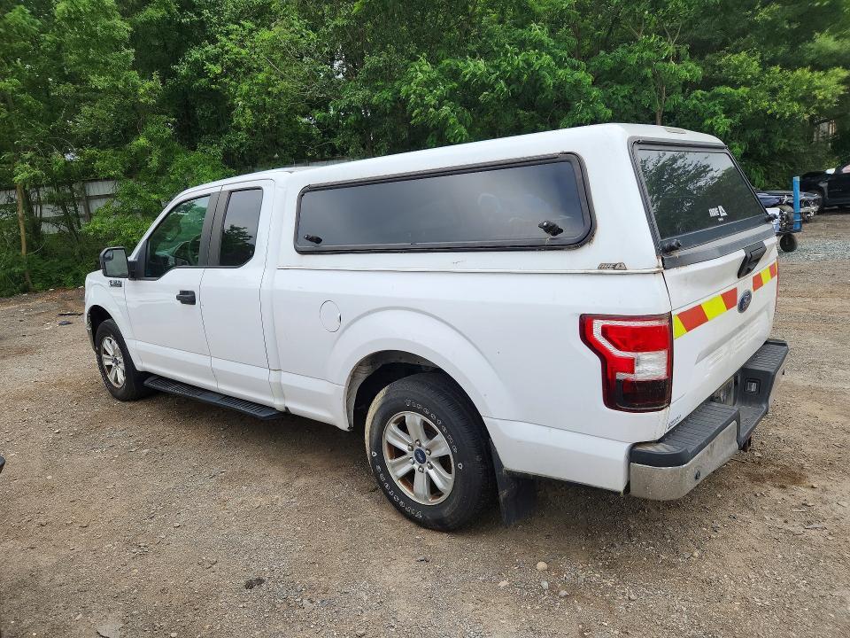 2018 FORD F-150 SUPER CAB — Фото 2 из 10