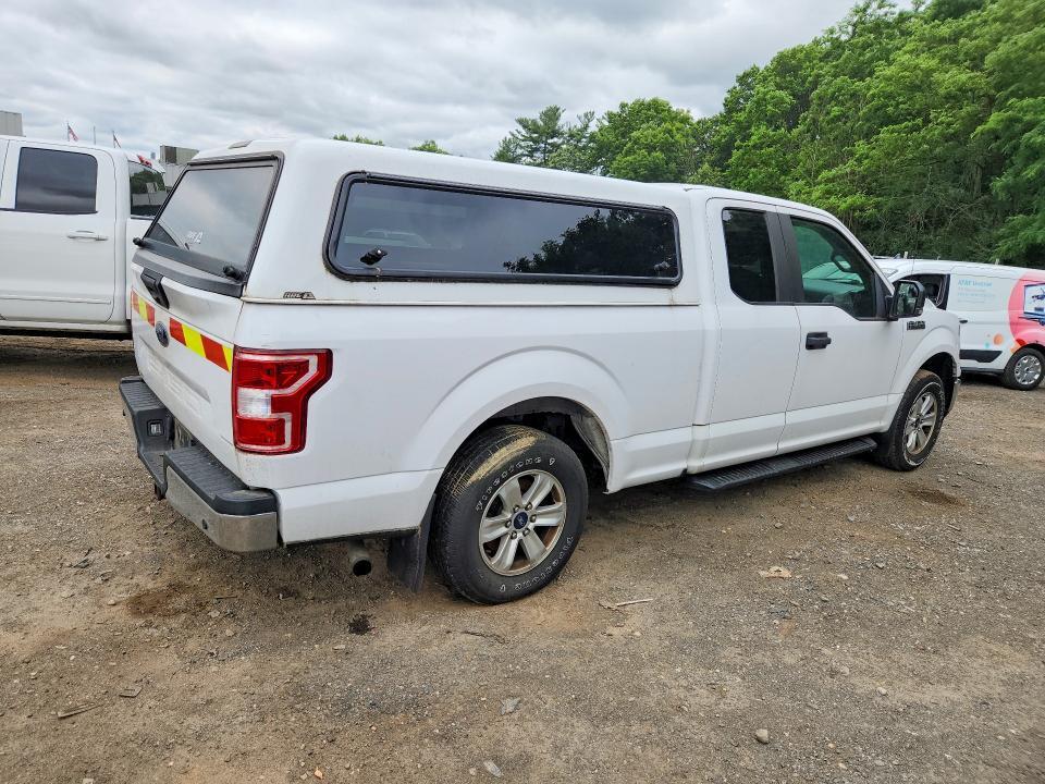 2018 FORD F-150 SUPER CAB — Фото 3 из 10