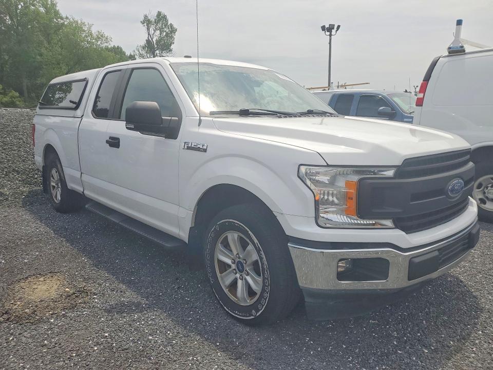 2018 FORD F-150 SUPER CAB — Фото 4 из 10