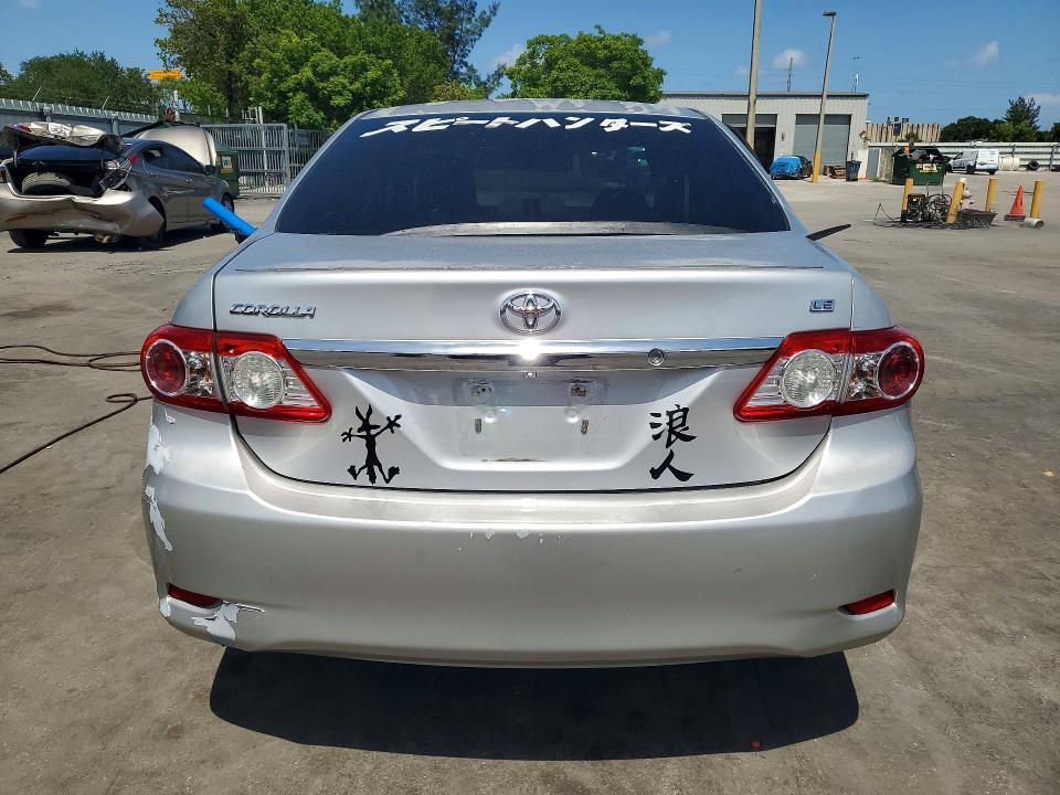 JTDBU4EEXB9158885 2011 TOYOTA COROLLA photo no. 6