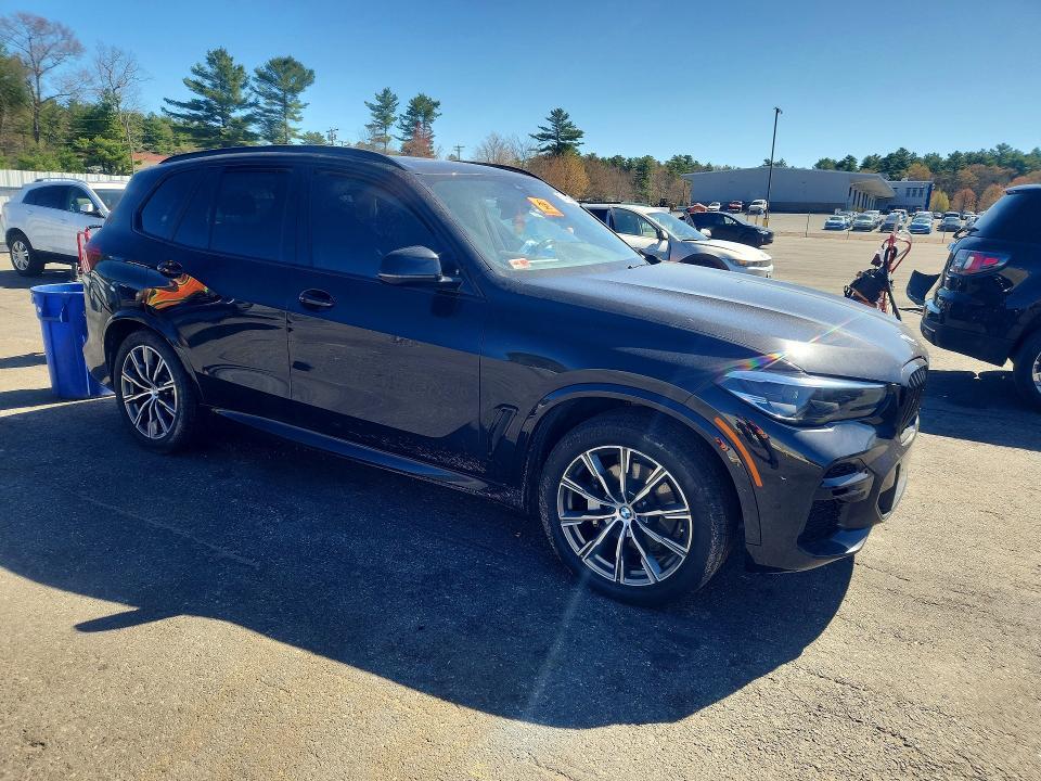 2022 BMW X5 XDRIVE40I — Фото 4 из 13