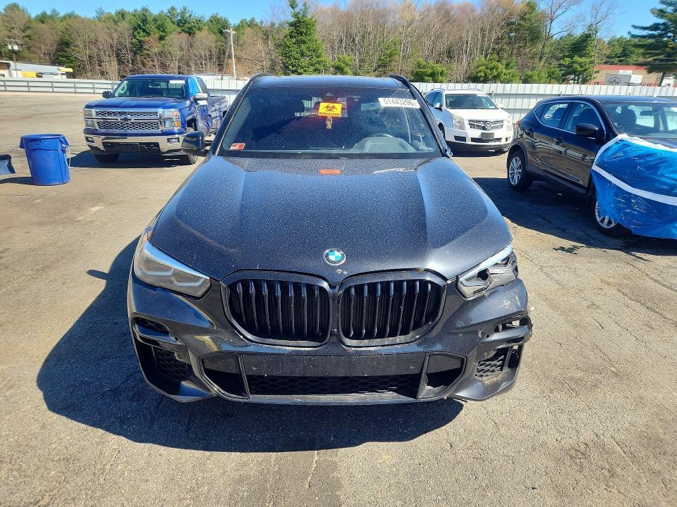 2022 BMW X5 XDRIVE40I — Фото 5 из 13