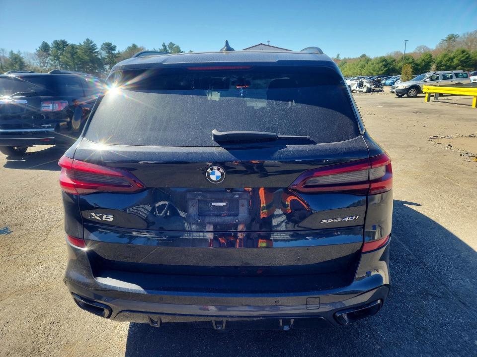 2022 BMW X5 XDRIVE40I — Фото 6 из 13
