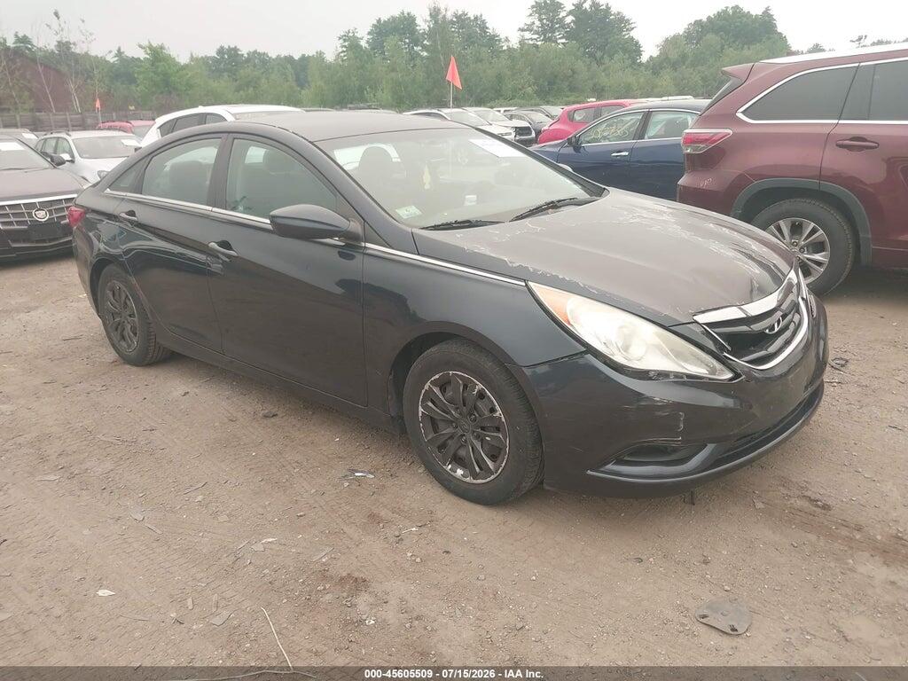 5NPEB4AC2BH047651 2011 HYUNDAI SONATA photo no. 1