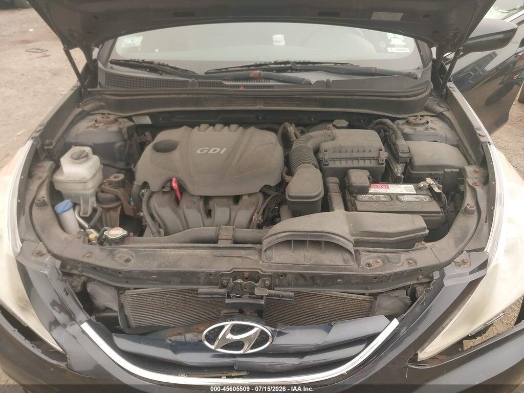 5NPEB4AC2BH047651 2011 HYUNDAI SONATA photo no. 10
