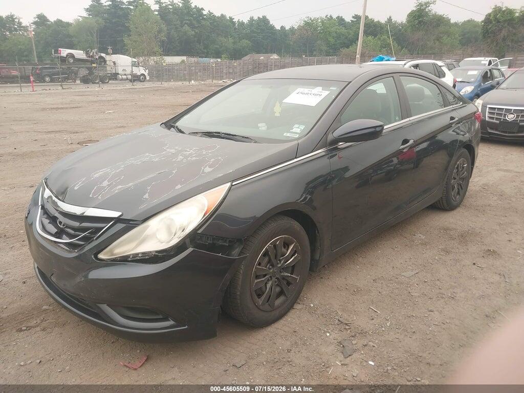 5NPEB4AC2BH047651 2011 HYUNDAI SONATA photo no. 2