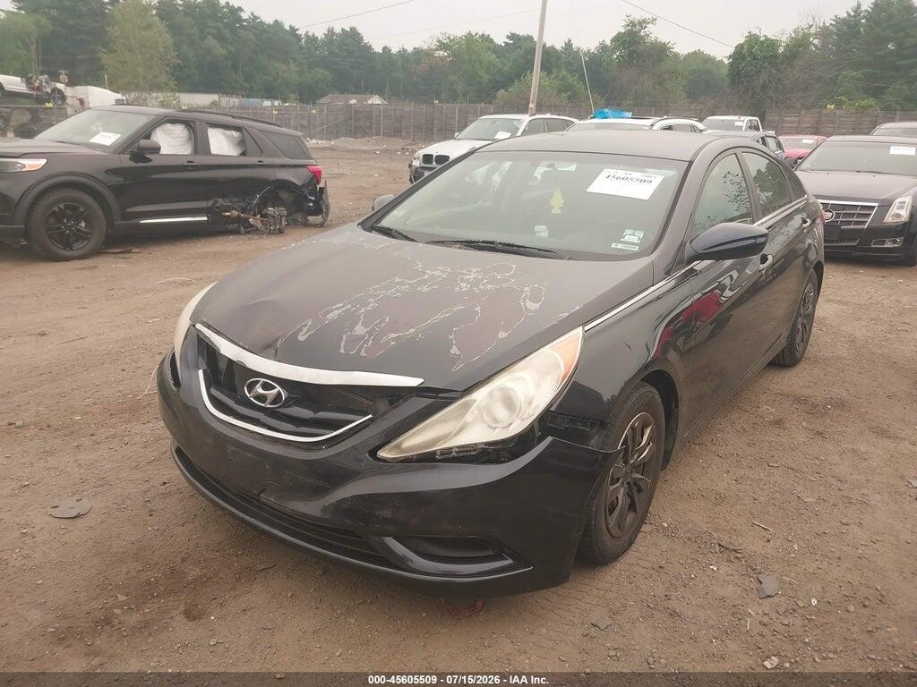 5NPEB4AC2BH047651 2011 HYUNDAI SONATA photo no. 6
