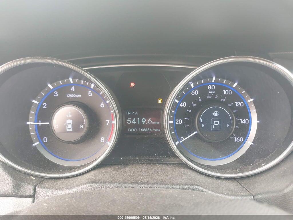 5NPEB4AC2BH047651 2011 HYUNDAI SONATA photo no. 7