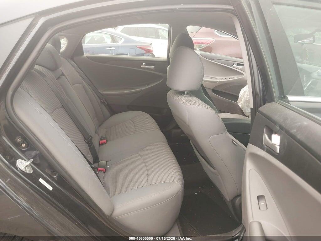 5NPEB4AC2BH047651 2011 HYUNDAI SONATA photo no. 8