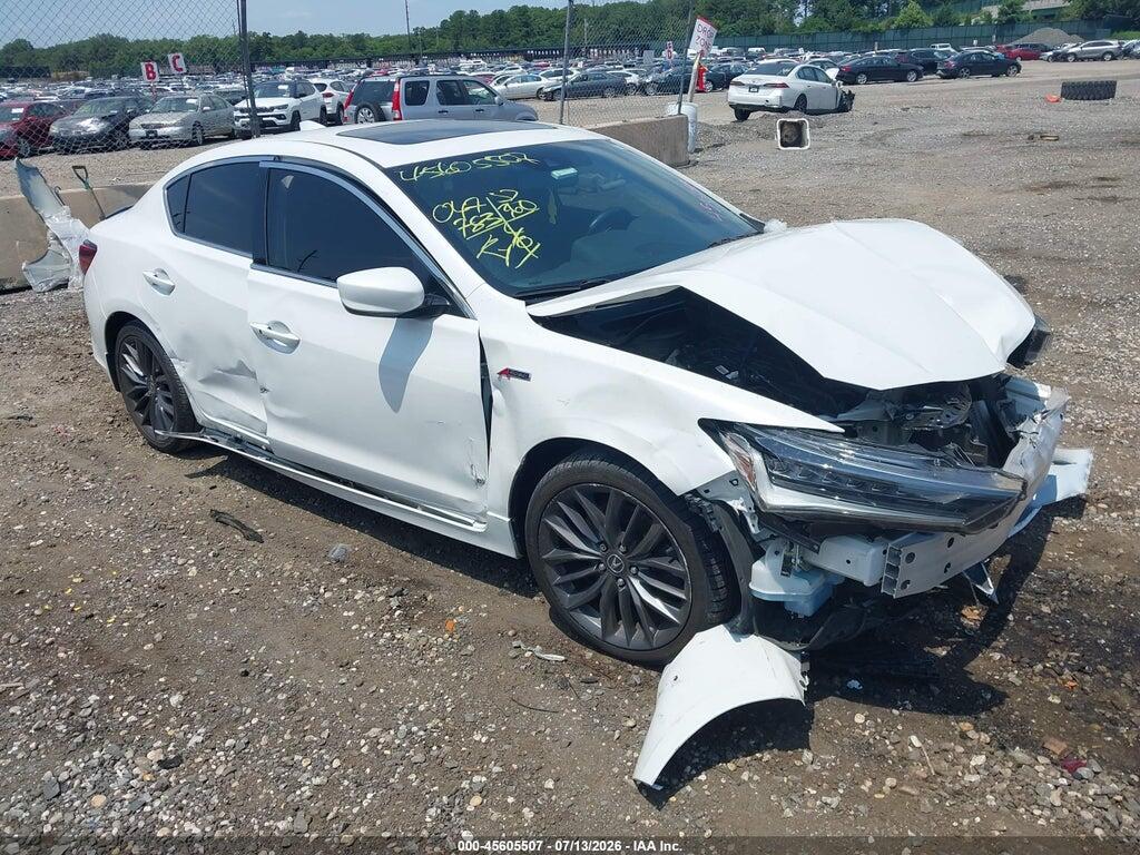 19UDE2F88NA007180 2022 ACURA ILX photo no. 1