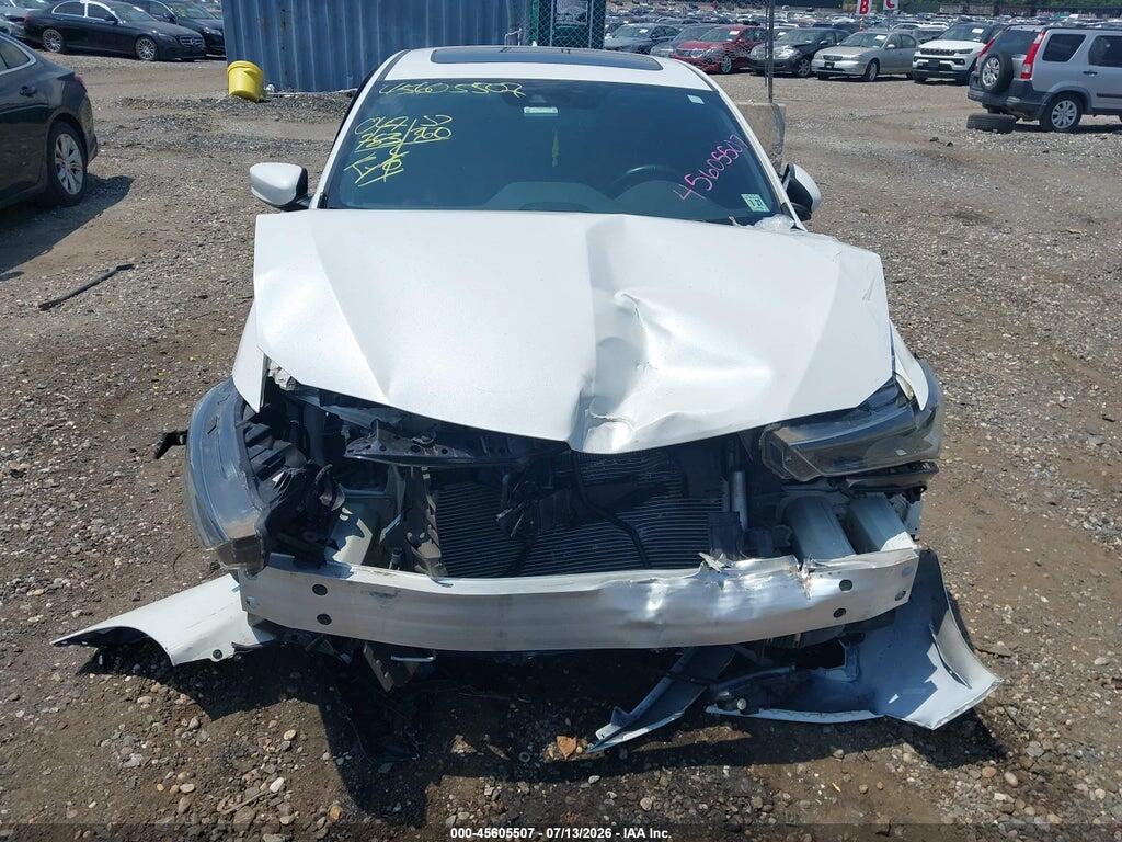 19UDE2F88NA007180 2022 ACURA ILX photo no. 12