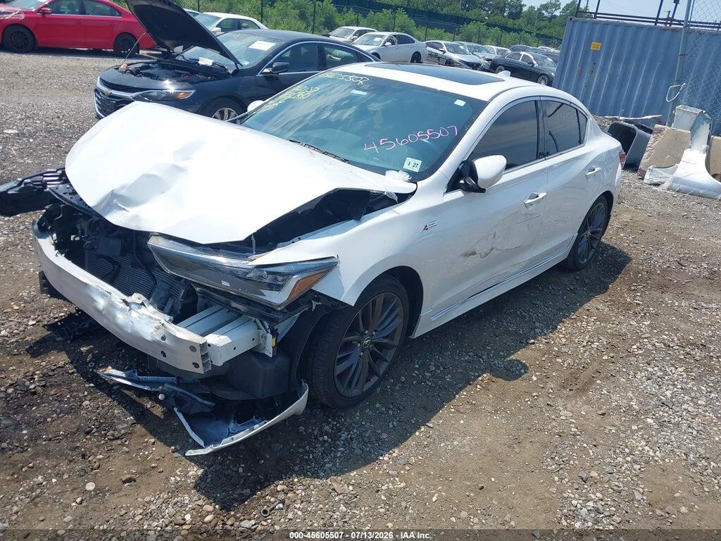 19UDE2F88NA007180 2022 ACURA ILX photo no. 2