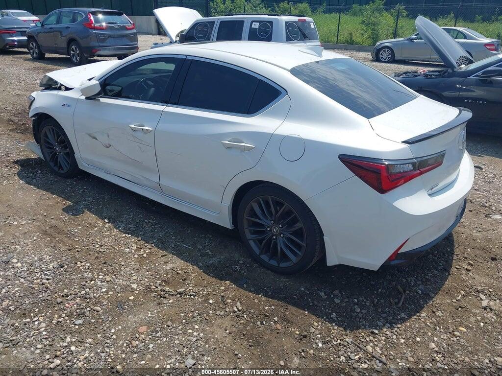 19UDE2F88NA007180 2022 ACURA ILX photo no. 3