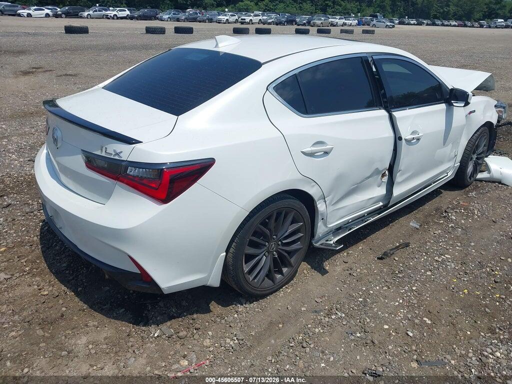 19UDE2F88NA007180 2022 ACURA ILX photo no. 4