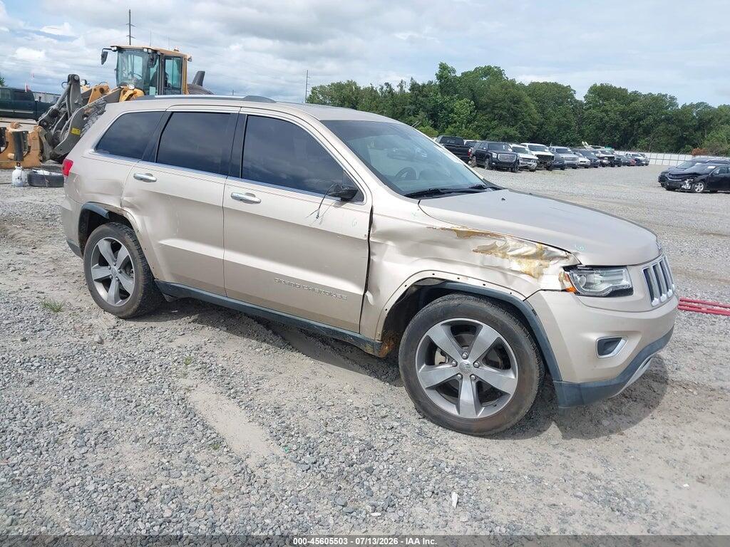 1C4RJEBG5EC547766 2014 JEEP GRAND CHEROKEE photo no. 1