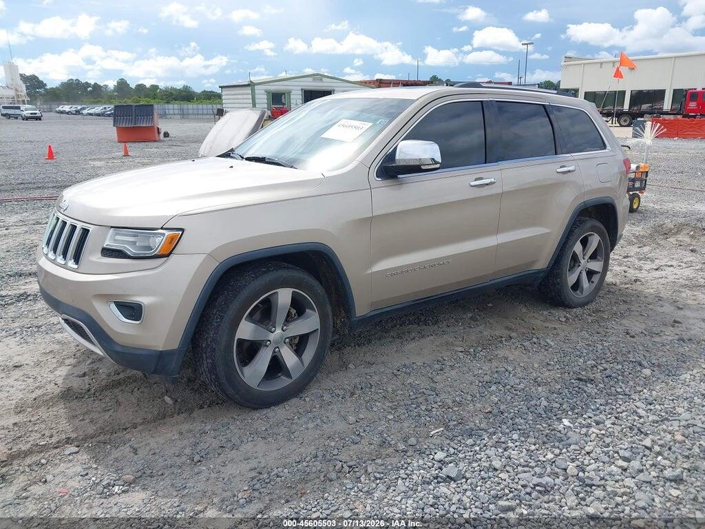 1C4RJEBG5EC547766 2014 JEEP GRAND CHEROKEE photo no. 2