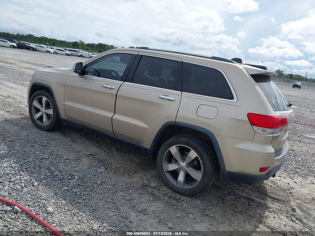 1C4RJEBG5EC547766 2014 JEEP GRAND CHEROKEE photo no. 3