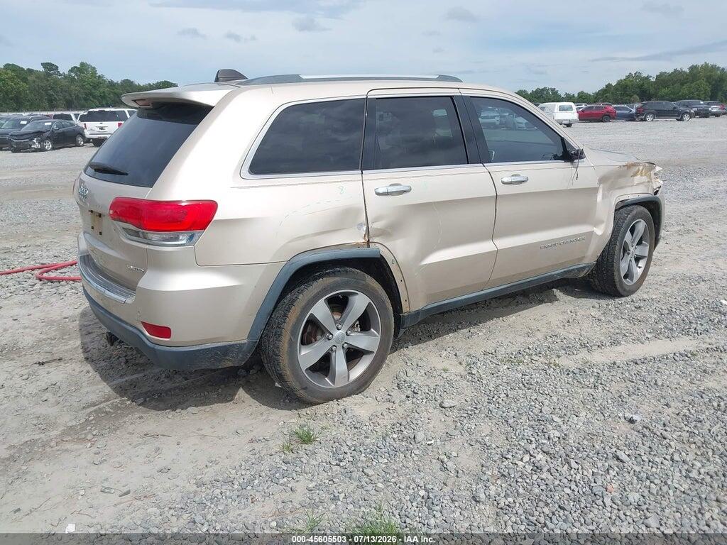 1C4RJEBG5EC547766 2014 JEEP GRAND CHEROKEE photo no. 4