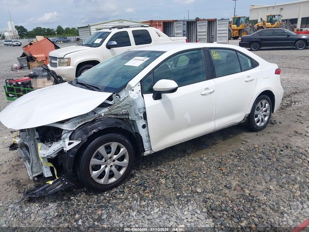 5YFB4MDE2PP078869 2023 TOYOTA COROLLA photo no. 2