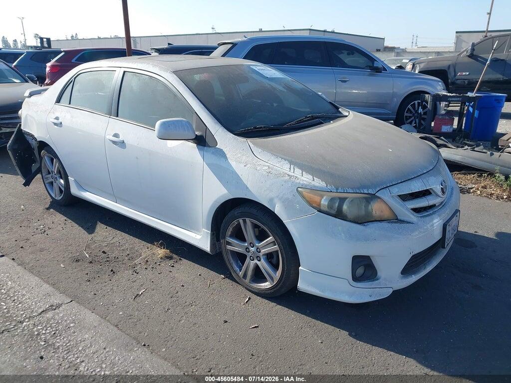 5YFBU4EE4DP142372 2013 TOYOTA COROLLA photo no. 1