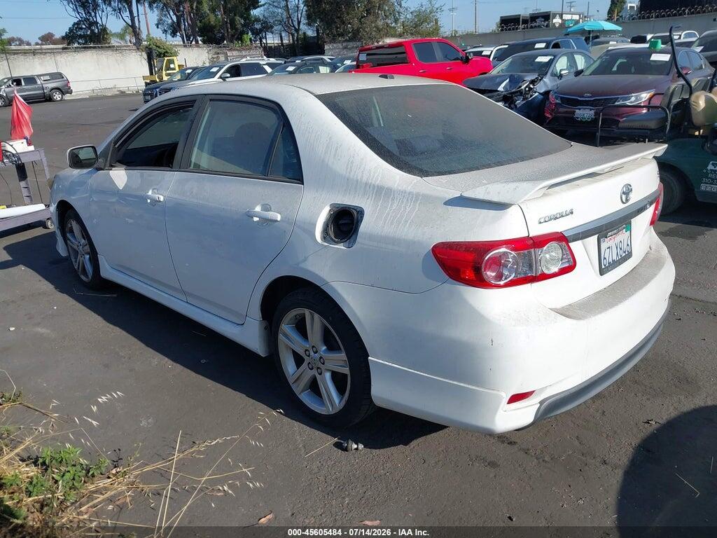 5YFBU4EE4DP142372 2013 TOYOTA COROLLA photo no. 3