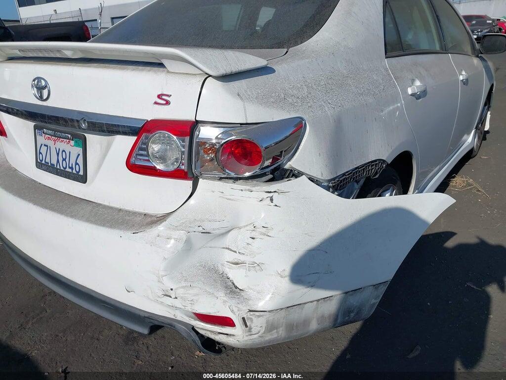 5YFBU4EE4DP142372 2013 TOYOTA COROLLA photo no. 6