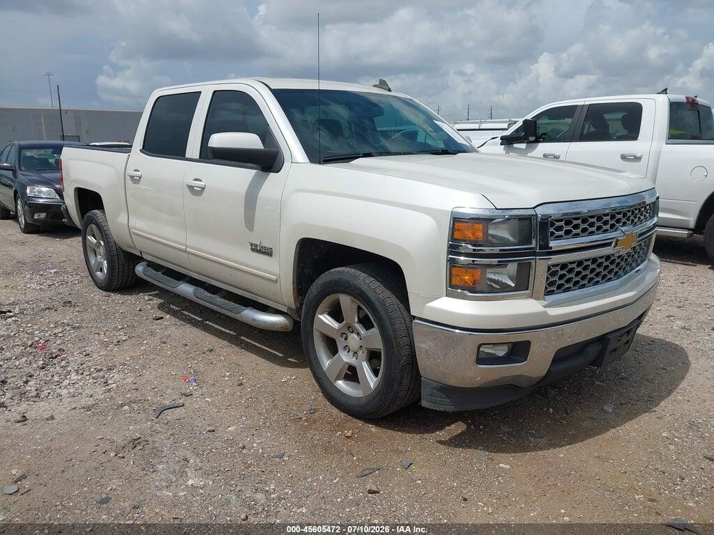 3GCPCREC2FG472010 2015 CHEVROLET SILVERADO 1500 photo no. 1
