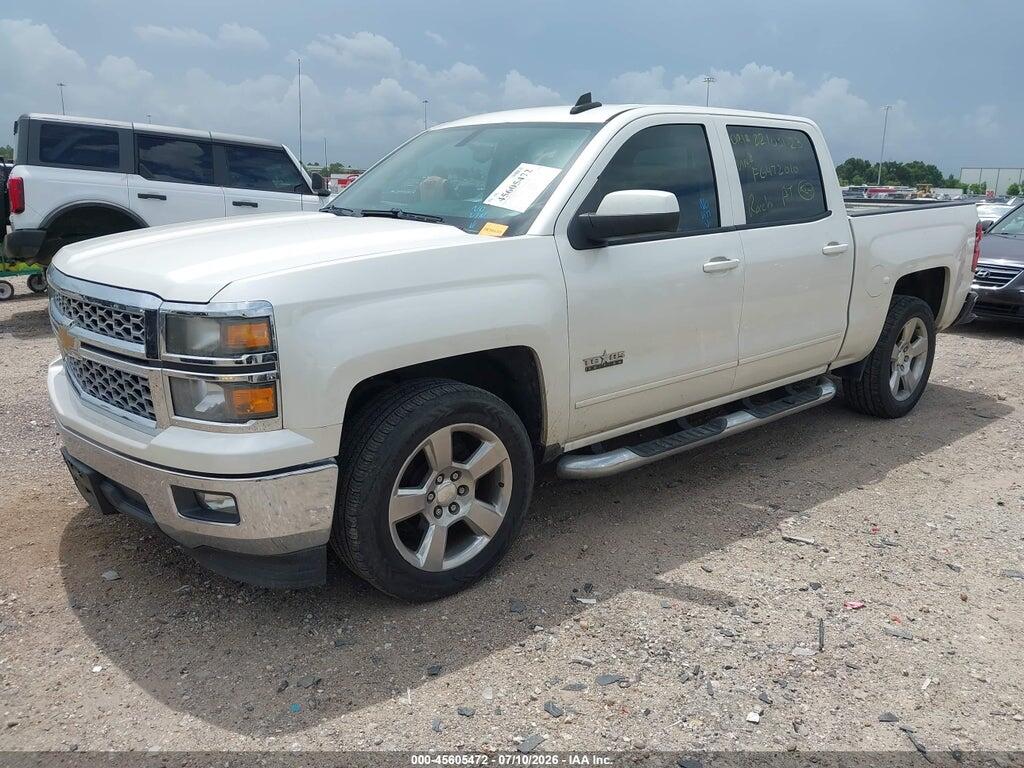 3GCPCREC2FG472010 2015 CHEVROLET SILVERADO 1500 photo no. 2