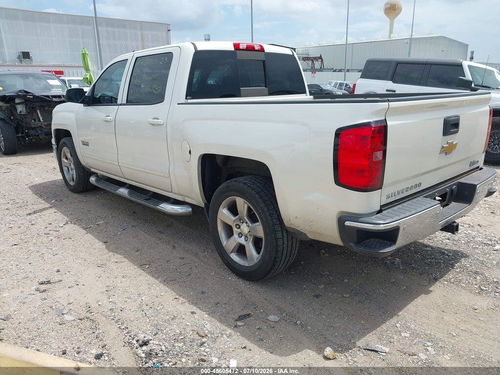 3GCPCREC2FG472010 2015 CHEVROLET SILVERADO 1500 photo no. 3