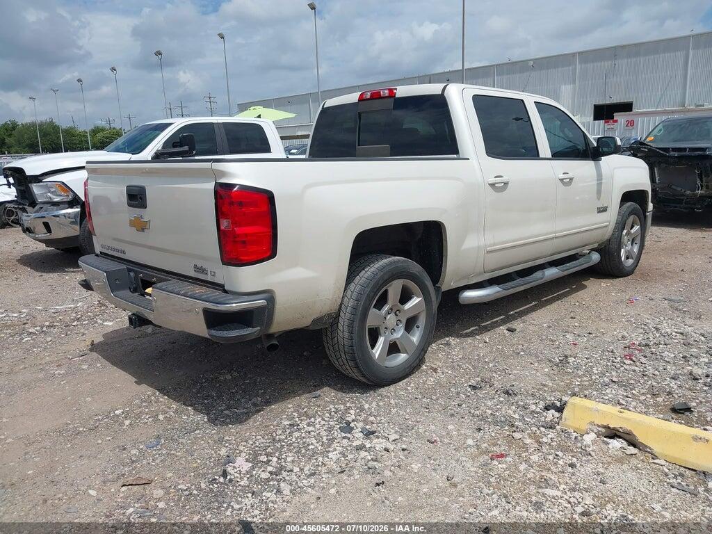 3GCPCREC2FG472010 2015 CHEVROLET SILVERADO 1500 photo no. 4