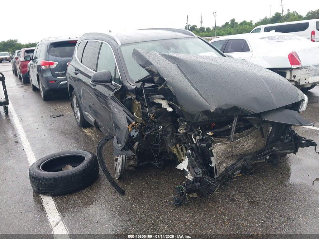 5NMS3CAD2KH105046 2019 HYUNDAI SANTA FE photo no. 1