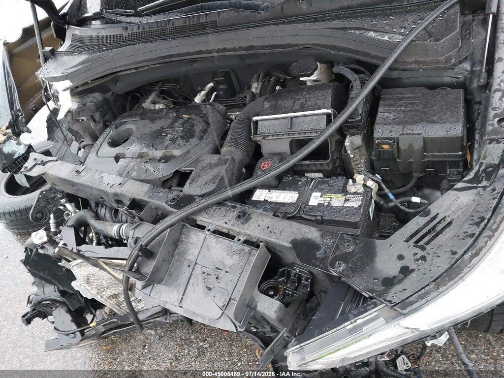 5NMS3CAD2KH105046 2019 HYUNDAI SANTA FE photo no. 10