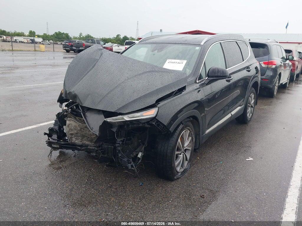 5NMS3CAD2KH105046 2019 HYUNDAI SANTA FE photo no. 2