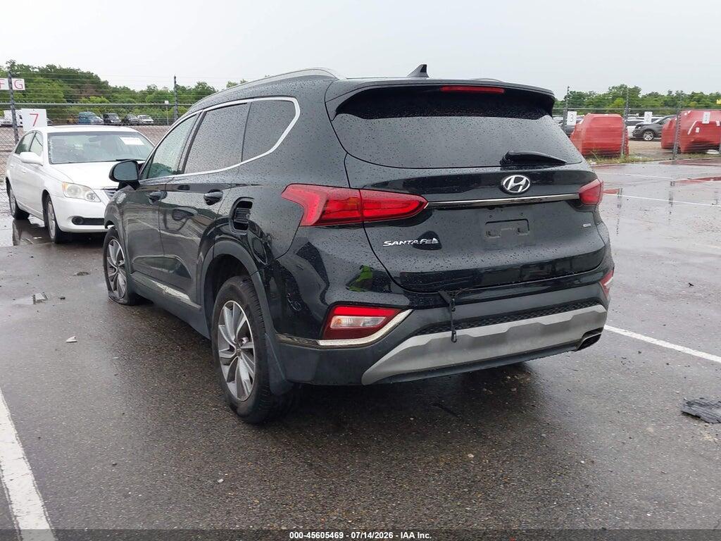 5NMS3CAD2KH105046 2019 HYUNDAI SANTA FE photo no. 3
