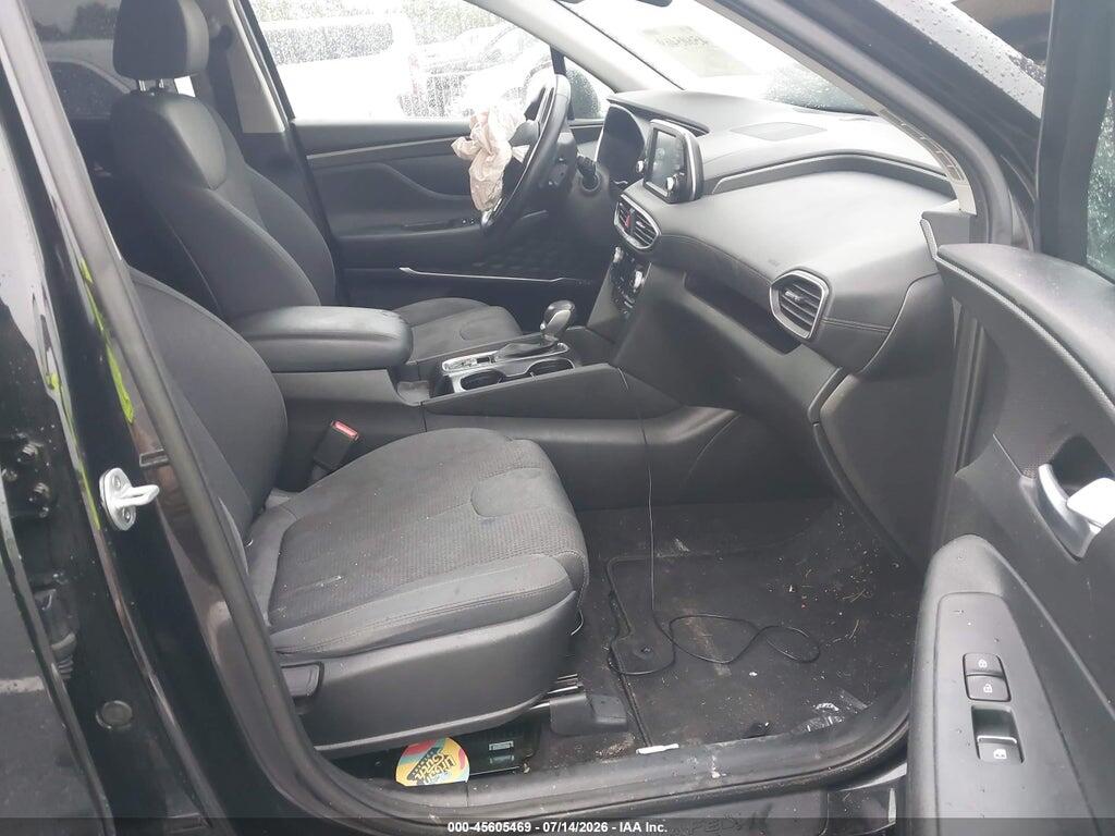 5NMS3CAD2KH105046 2019 HYUNDAI SANTA FE photo no. 5