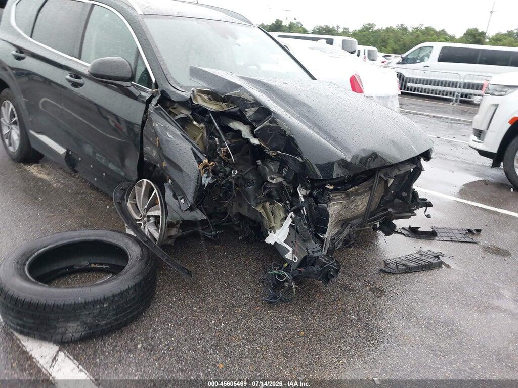 5NMS3CAD2KH105046 2019 HYUNDAI SANTA FE photo no. 6