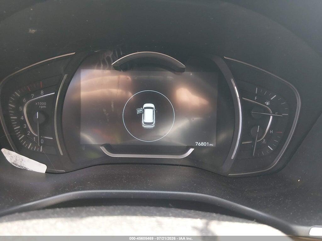 5NMS3CAD2KH105046 2019 HYUNDAI SANTA FE photo no. 7