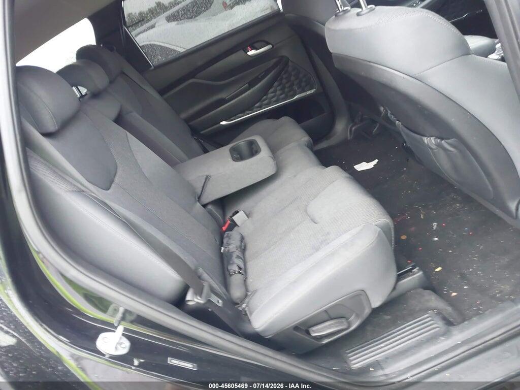 5NMS3CAD2KH105046 2019 HYUNDAI SANTA FE photo no. 8
