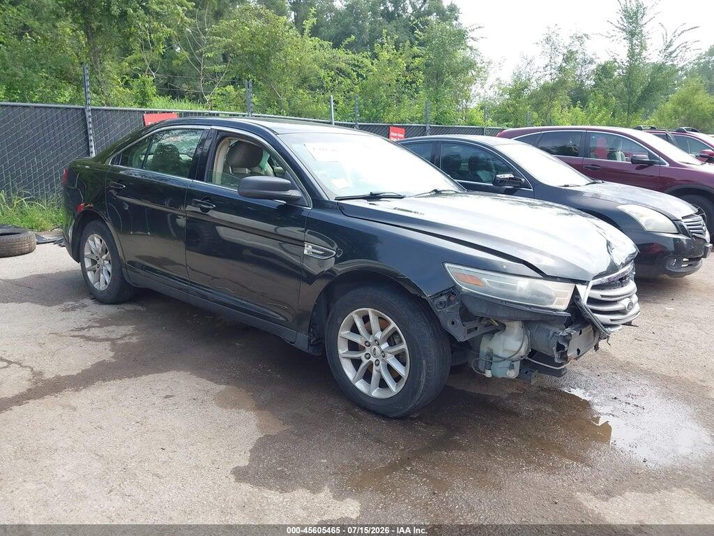 1FAHP2D87DG113621 2013 FORD TAURUS photo no. 1